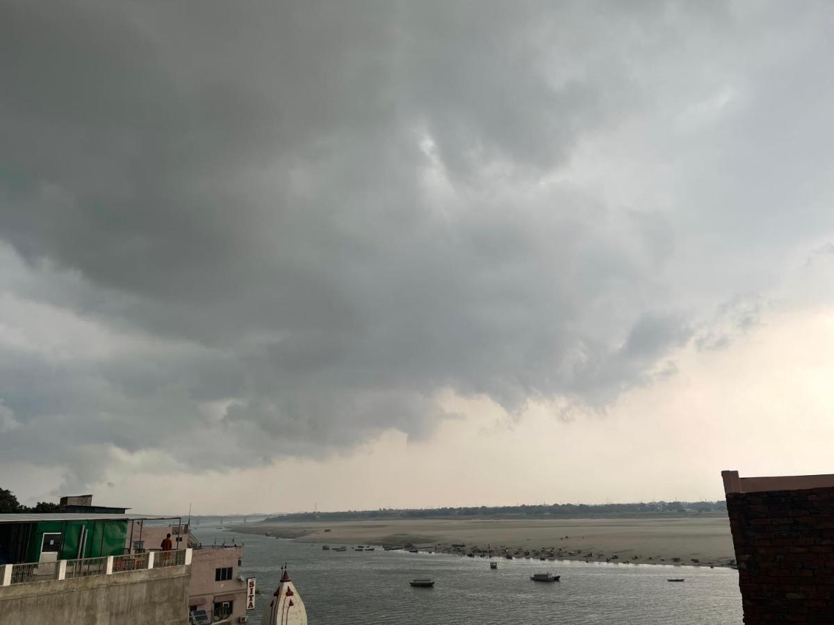 Indra Paying Guest House Benares Buitenkant foto
