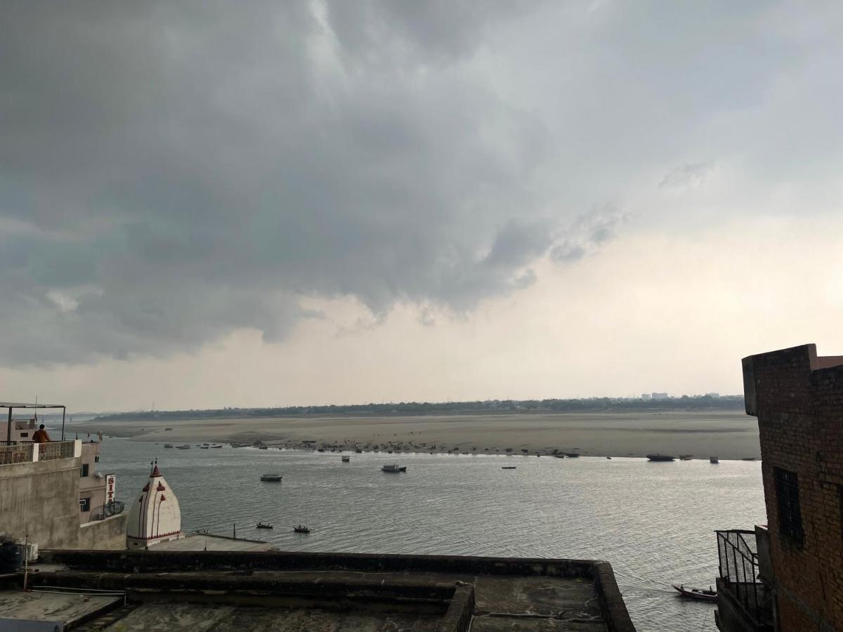 Indra Paying Guest House Benares Buitenkant foto