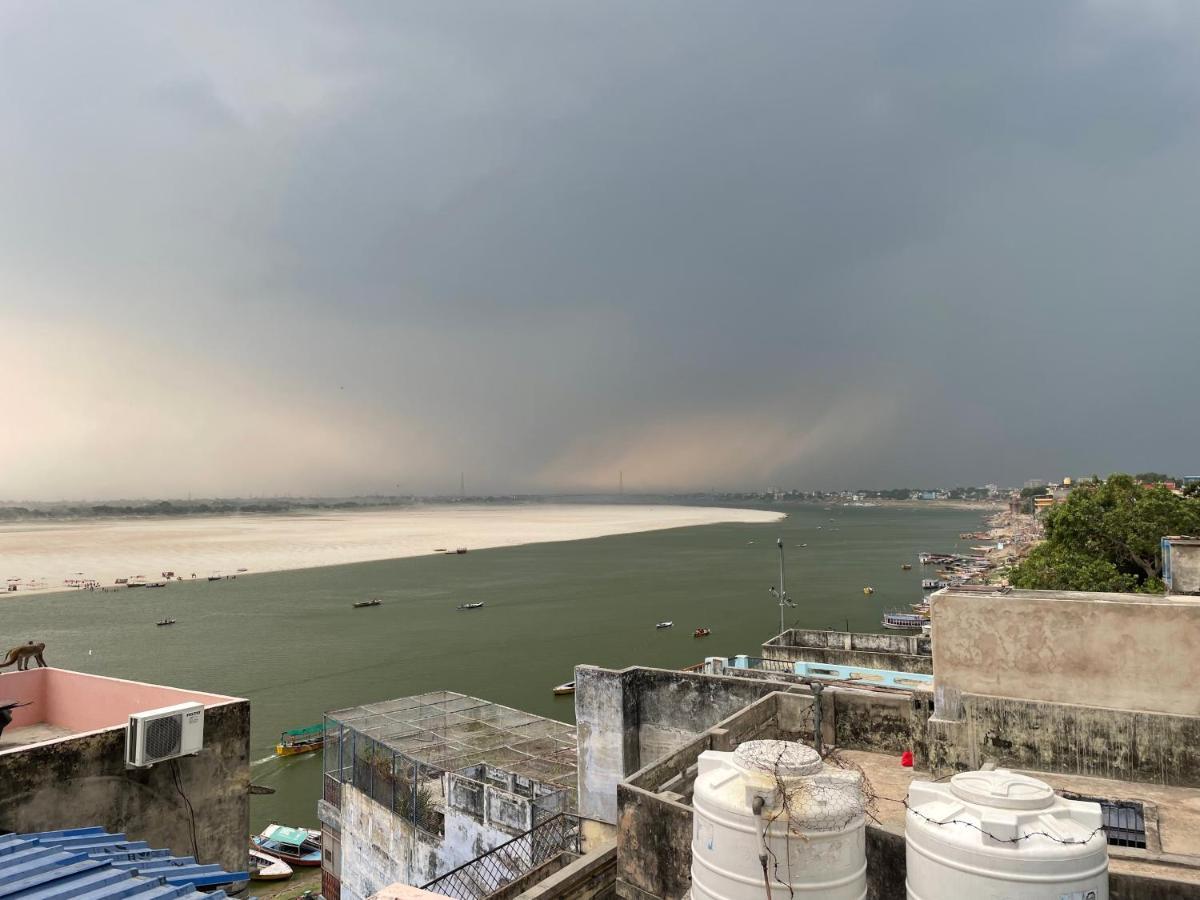 Indra Paying Guest House Benares Buitenkant foto