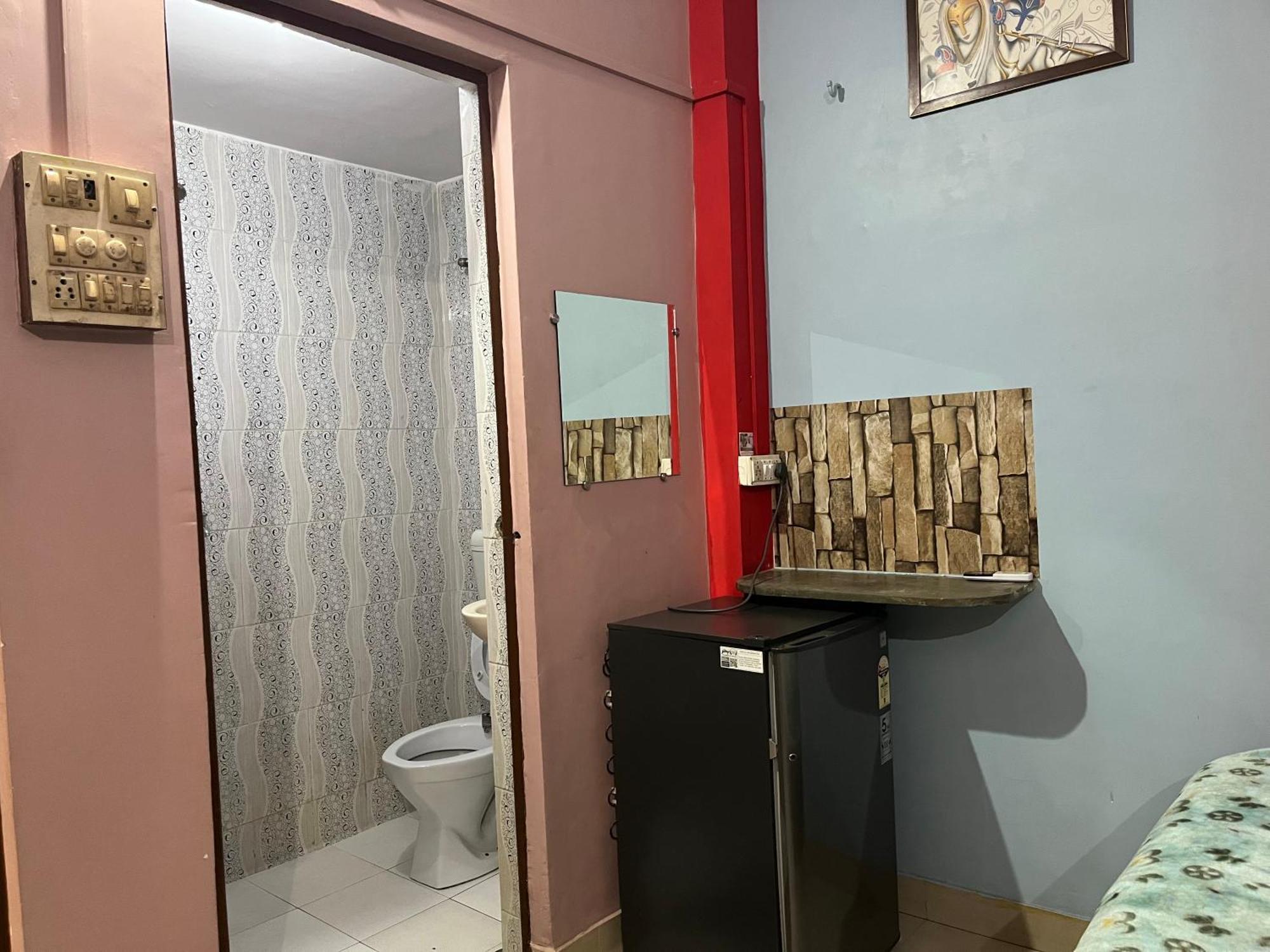 Indra Paying Guest House Benares Buitenkant foto